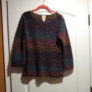 Ombre Slouch Sweater